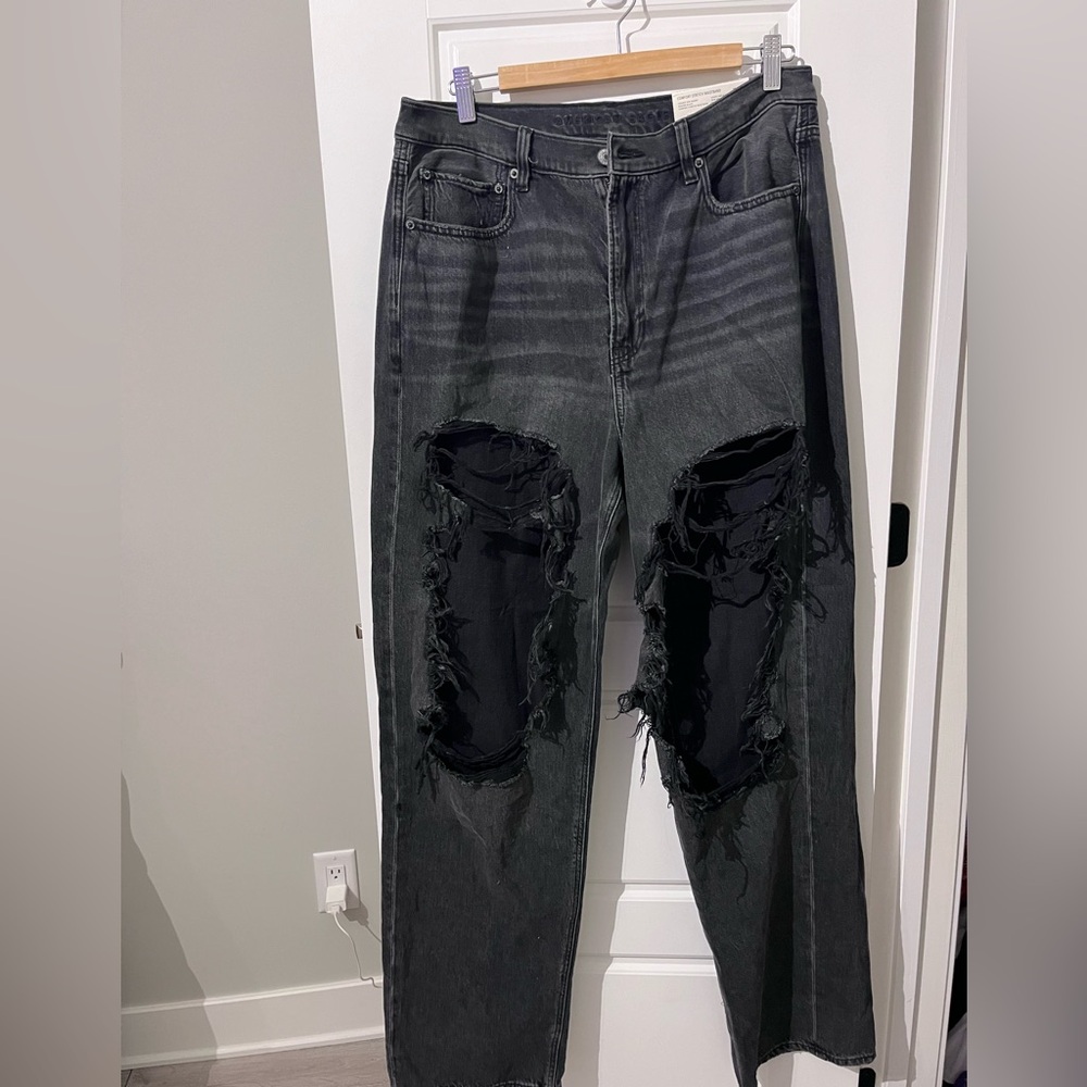 NWT black jeans